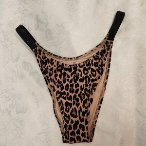 Victoria Secret New Swim Bikini Leopard Large